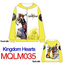 Kingdom Hearts hoodie cloth dress