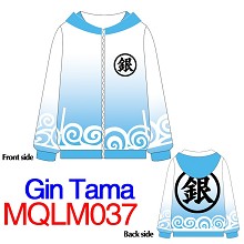 Gintama anime hoodie cloth dress