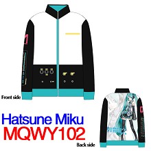 Hatsune Miku anime coat sweater hoodie cloth