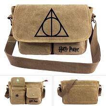 Harry Potter canvas satchel shoulder bag
