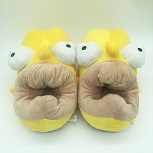 The Simpsons anime shoes slippers a pair