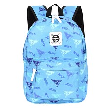 One Piece anime polyester backpack bag