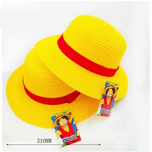 12inches One Piece Luffy anime hat