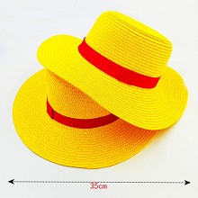 14inches One Piece Luffy anime hat