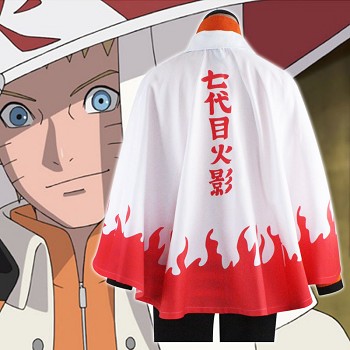 Naruto cosplay cloth cloak mantle