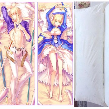 Fate grand order anime two-sided long pillow