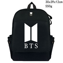 K-POP BTS canvas backpack bag