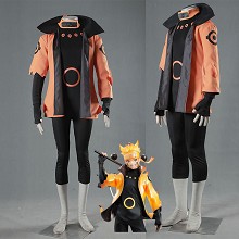 Naruto cosplay cloth dress set(4pcs a set)