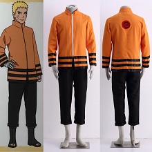 Naruto cosplay cloth dress set(2pcs a set)
