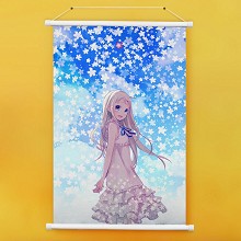 AnoHana anime wall scroll