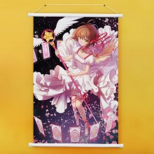 Card Captor Sakura anime wall scroll