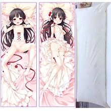 Maitetsu anime two-sided long pillow