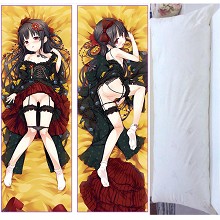 Maitetsu anime two-sided long pillow