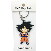 Dragon Ball anime two-sided key chain