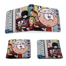The Loud House wallet