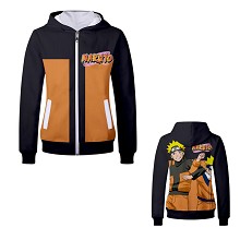 Naruto anime hoodie cloth dress