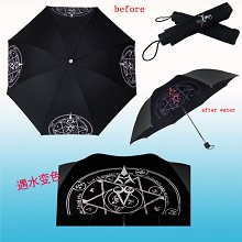Fate anime change color umbrella