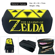 The Legend of Zelda canvas pen bag pencil bag