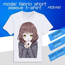 Menhera model short sleeve t-shirt