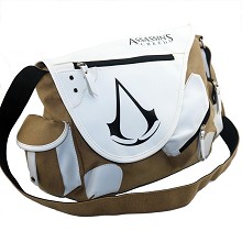 Assassin's Creed canvas satchel shoulder bag
