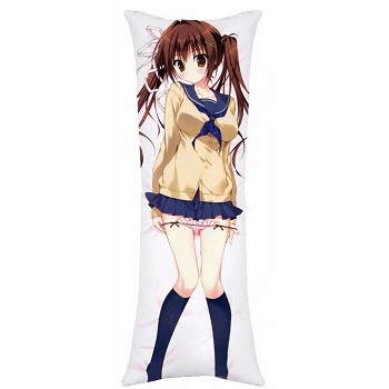 Magical Girl Lyrical Nanoha anime two-sided long pillow