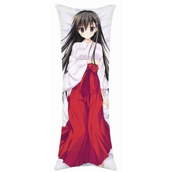 Magical Girl Lyrical Nanoha anime two-sided long pillow