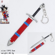 Dragon Ball Trunks knife key chain