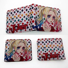 Harley Quinn wallet