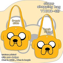 Adventure Time shape shopping bag shoulder bag
