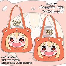 Himouto Umaru-chan anime shape shopping bag shoulder bag