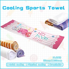 Eromanga-sensei anime cooling sports towel