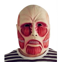 Attack on Titan anime cosplay mask