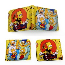 The Simpsons wallet