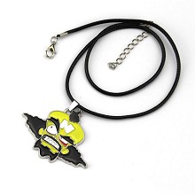 Crash Bandicoot necklace