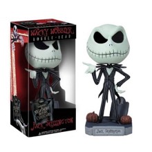 The Nightmare Before Christmas Jack bobblehead fig...