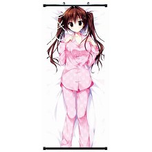 Magical Girl Lyrical Nanoha anime long wall scroll