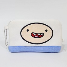 Adventure Time anime plush wallet