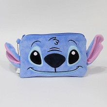 Stitch anime plush wallet