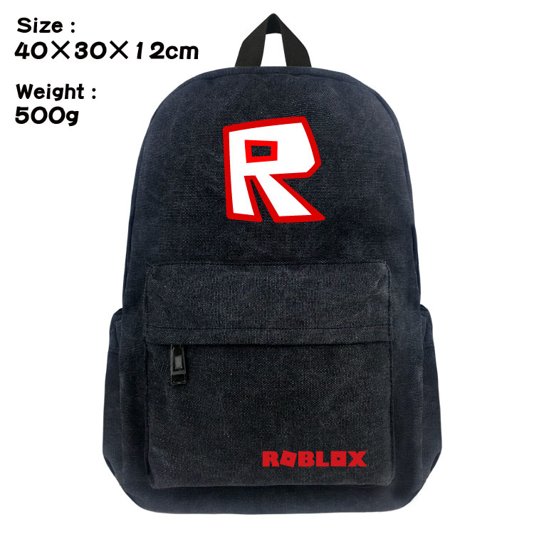 Roblox Canvas Backpack Bag Other Cartoon Anime Category Animeba