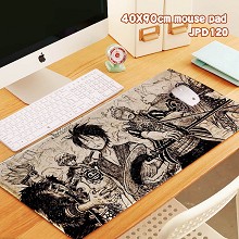 One Piece anime big mouse pad