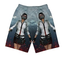 Playerunknown’s Battlegrounds beach pants shorts m...