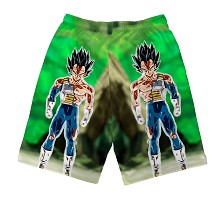 Dragon Ball anime beach pants shorts middle pants