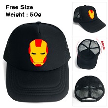 Iron Man cap sun hat