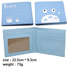 Totoro anime silicone wallet