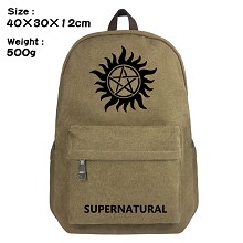 Supernatural backpack bag
