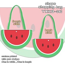The watermelon shape shopping bag shoulder bag