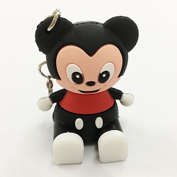 Mickey Mouse key chain Mobile phone bracket