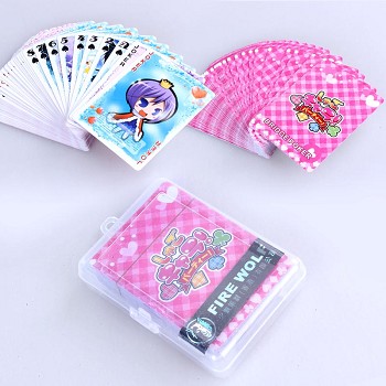 Shugo Chara anime pokers playing cards