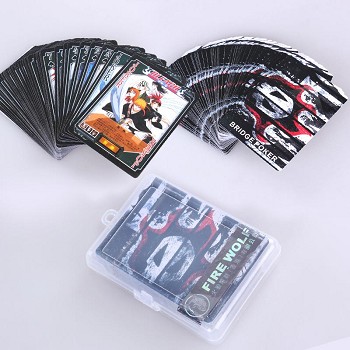 Bleach anime pokers playing cards