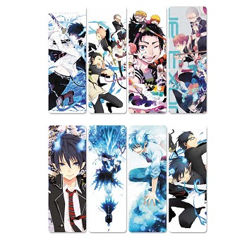Ao no Exorcist anime pvc bookmarks set(5set)